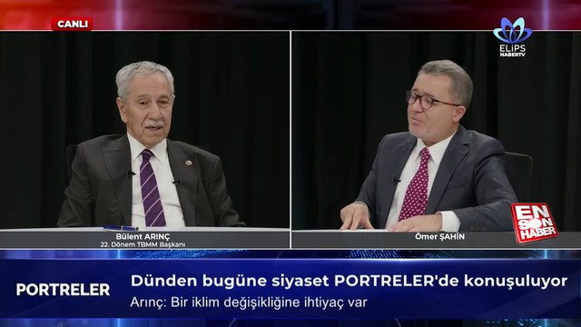 Bülent Arınç: Seçimi ben sayın Erdoğan'ın alacağını düşünüyorum