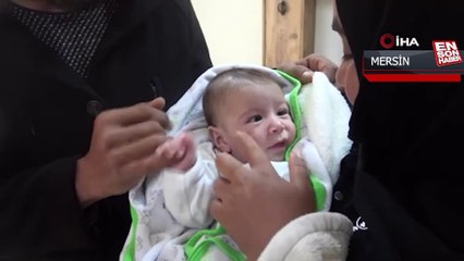Meryem 61 gün sonra ailesine kavuştu