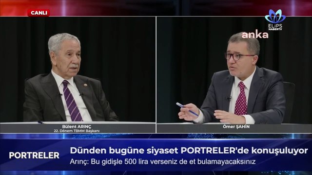 Bülent Arınç: Eskiden 70 liraya doldurduğunuz file şimdi 400 liraya dolamıyorsa bunu görmezden gelmeyin