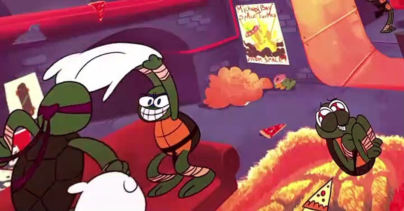 Stan Lee's World of Heroes Stan Lee’s World of Heroes S02 E002 – Teenage Mutant Ninja Turtles