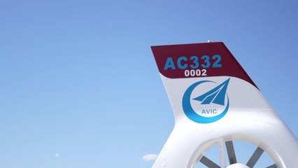 Çin'in Ac332 Helikopteri İlk Kez Tam Donanımlı Şekilde Uçuşunu Gerçekleştirdi