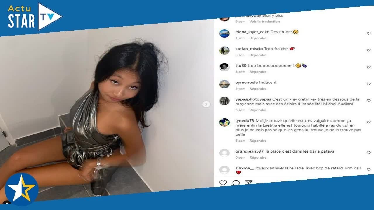 Jade Hallyday : la fille de Johnny et Laeticia intègre une prestigieuse université