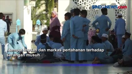 Masjid Raya Baiturrahman Aceh yang Bersejarah nan Indah