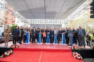 İzmir'in Yeni Yaşam Vadisinin Temeli Atıldı