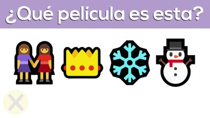 ¡Adivina la pelicula con emojis!