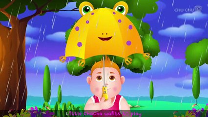 Rain, Rain, Go Away Nursery Rhyme With Lyrics - Cartoon Animation Rhymes & Songs for Children