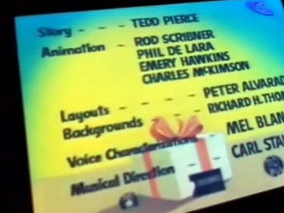 The Daffy Duck Show The Daffy Duck Show E062 – The Prize Pest