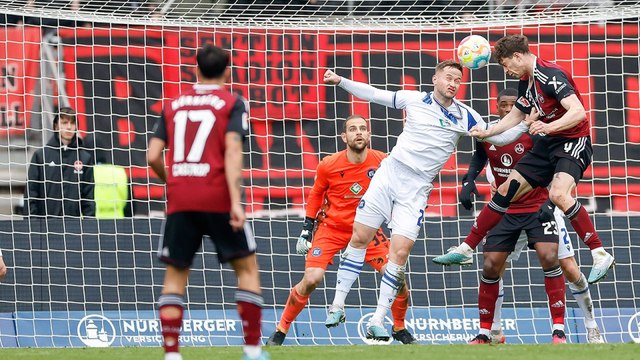 FC Nurnberg v Karlsruher SC