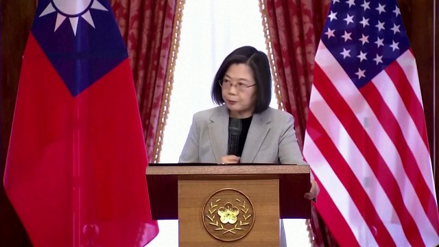 차이잉원 타이완, 권위적 확장주의 직면...美와 협력강화 기대 / YTN