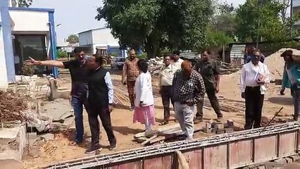 MLA inspected civil hospital