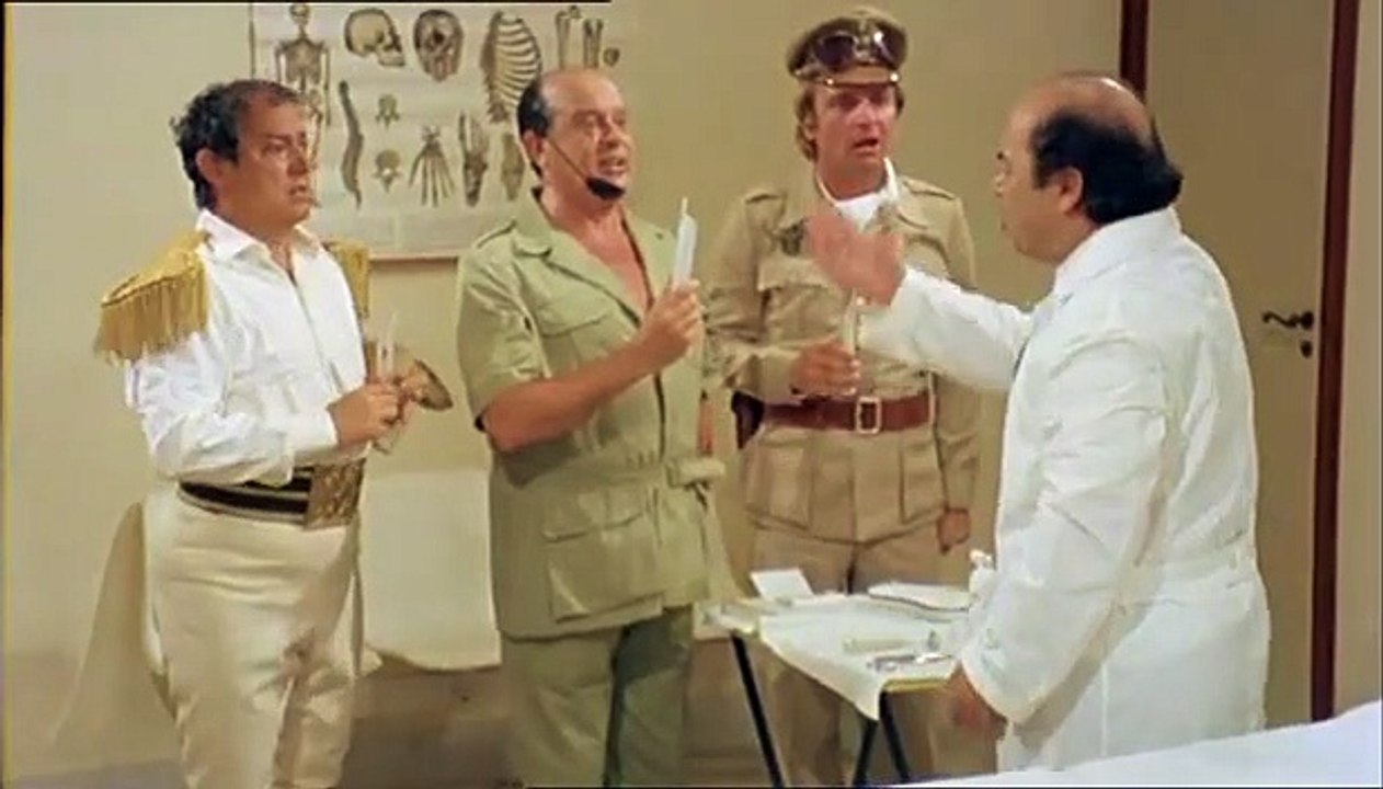 Lino Banfi - Gustavo Gustavo l'iniezione - scene comiche divertenti da ridere