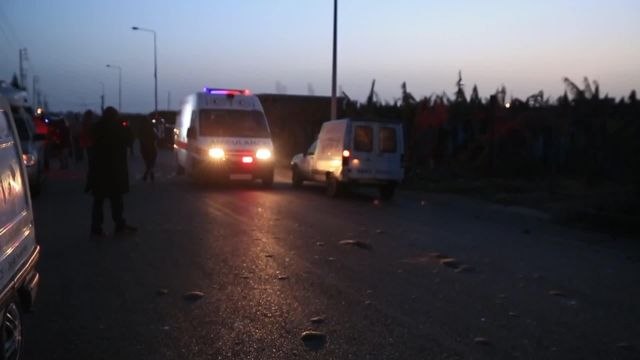 Lübnan'ın Güneyindeki Merceyun Kentinde Roketatar Ele Geçirildi