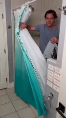 Dad transforms daughters bathroom!