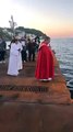 Panarea, il parroco Giovanni Longo dedica la processione del “Venerdì Santo” ai migranti morti a Crotone