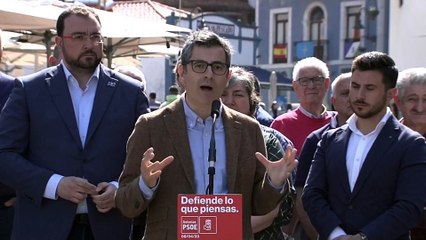 Bolaños pide a Feijóo "más patriotismo" y menos "refunfuñar" ante datos positivos