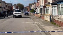 Police remain at the scene after incident in Hartlepool’s Brougham Terrace