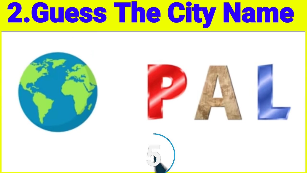 Guess The City Name l Guess The City By Emoji Challenge l Hindi Riddles Puzzle Paheli