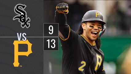 Resumen Medias Blancas de Chicago vs Piratas de Pittsburg | MLB 07-04-2023