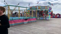 Visiting Hastings Pier, in East Sussex, over the Easter weekend, and trying out the new bar