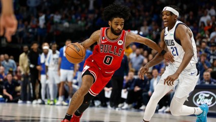 Game Recap: Bulls 115, Mavericks 112