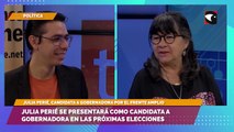 Elecciones en Misiones: Julia Perié se presentará como candidata a gobernadora por el Frente Amplio