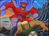 Street Fighter La Serie Animada - Episodio 22 - Español Latino - The Warrior King - Street Fighter 1995 - The Animated Series