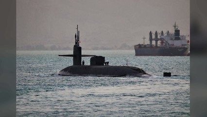 美, 유도미사일 잠수함 중동 파견..."지역 안정 지원" / YTN