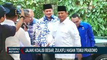 Jajaki Koalisi Besar, Ketum PAN Zulkifli Hasan Temui Prabowo Subianto
