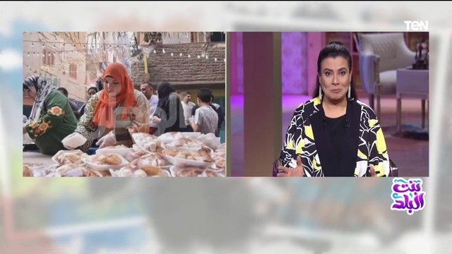 نشوى مصطفى: رمضان في مصر مختلف.. إفطار جماعي في المطرية على مدار 11 سنة