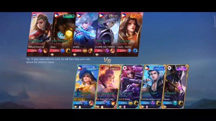 Conceding Defeat is their fate! | Mobile Legends: Bang Bang