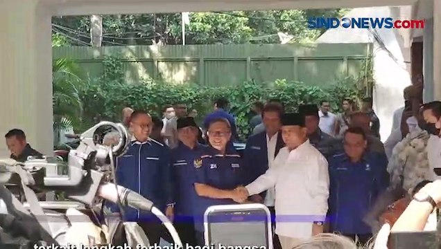 Bertemu Prabowo, Zulhas Akui Bahas Koalisi Kebangsaan
