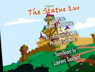 Iron Nose: The Mysterious Knight Iron Nose: The Mysterious Knight E049 The Statue Quo