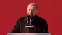 Cumhurbaşkanı Erdoğan, Başakşehir-Kayaşehir metro hattı açılış törenine katıldı