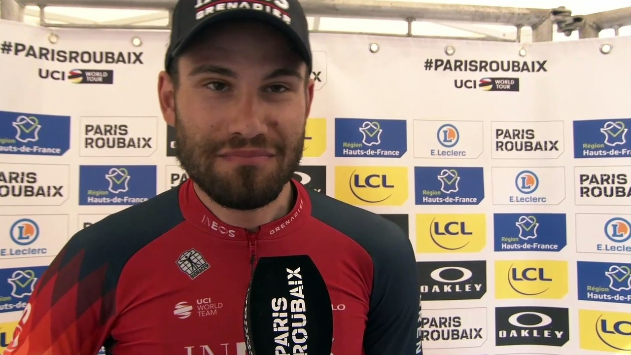 Paris-Roubaix 2023 - Filippo Ganna : "Every rider wants to ride in Paris-Roubaix. It's a personal motivation for everyone to write their own story"