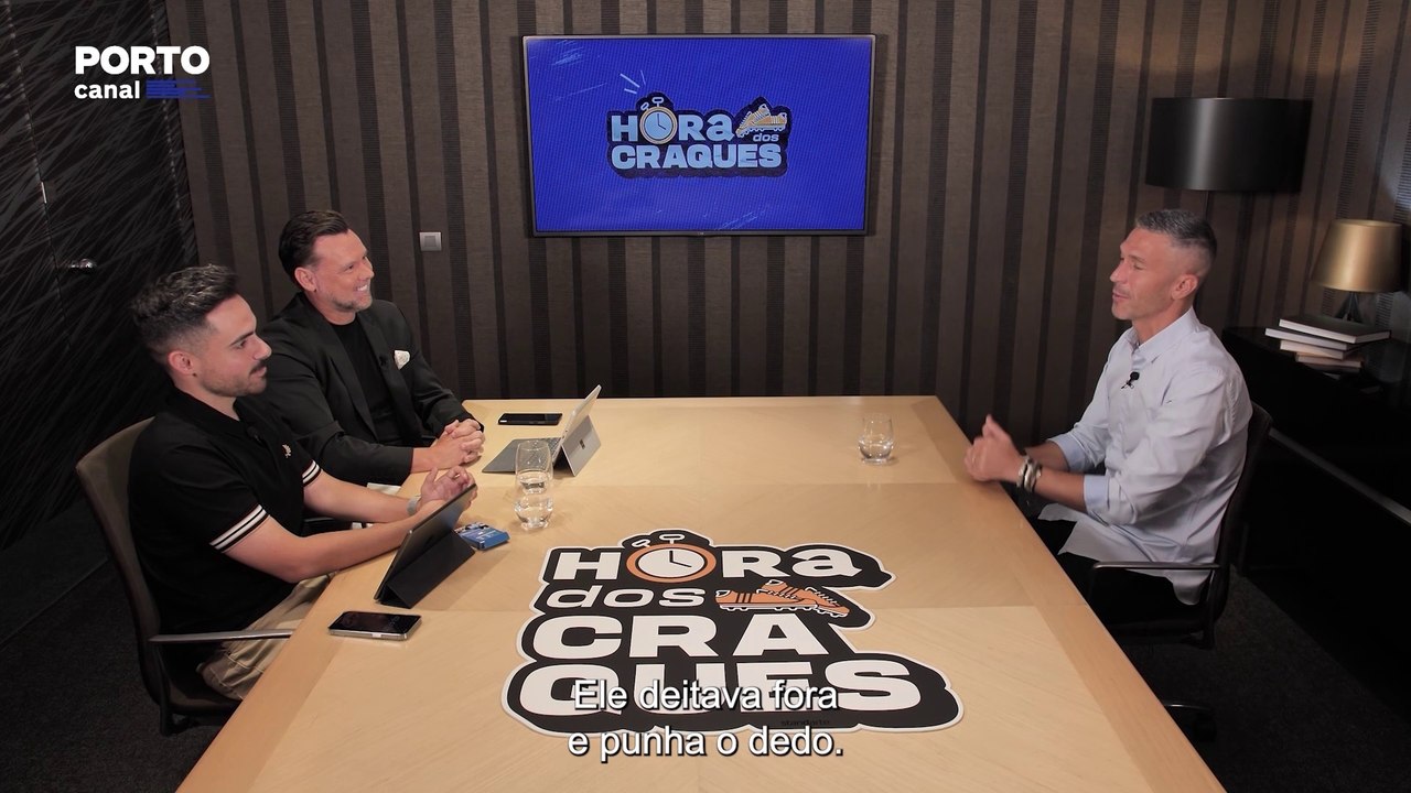 Hora dos Craques - Luis García (Parte 2)