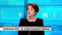 Judith Waintraub : «Marine Le Pen bénéficie de l'effet repoussoir de la Nupes»