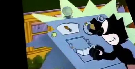 Felix the Cat Felix the Cat E027 Felix Baby-Sits