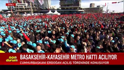 Cumhurbaşkanı Erdoğan: İstanbul'u birilerinin ihtiraslarına kurban edemeyiz