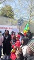 Manifestation spontanée  en France : des africains appellent à aller déloger Macky Sall, comme il l’avait fait contre Wade, si….