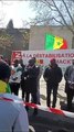 Manifestation spontanée  en France : des africains appellent à aller déloger Macky Sall, comme il l’avait fait contre Wade, si….