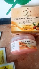 Facial hair wax of wasim Badami by himani