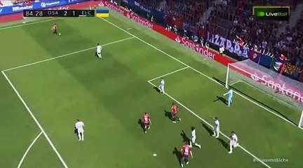 El golazo de Abde para firmar la remontada contra el Elche / REDES