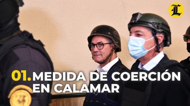 COERCIÓN IMPUTADOS EN CALAMAR, DESTITUCIÓN DE JUEZ Y FUNCIONARIO PIDE LICENCIA | FRASES DE LA SEMANA