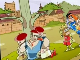 King Arthur's Disasters S02 E004 The Quest for The Orange Orange