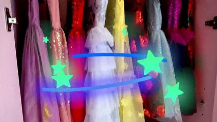 Diana and her new Room - Head, Shoulders, Knees & Toes Song For Kids