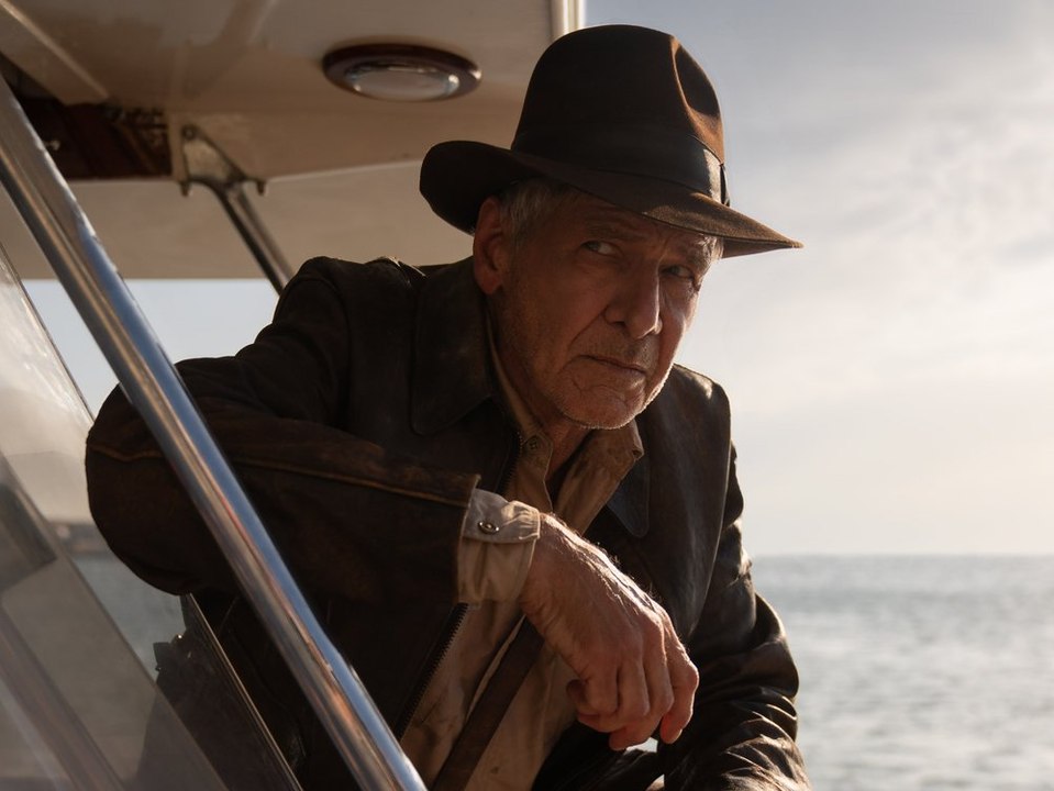 'Indiana Jones 5' (OV): Trailer zum Action-Abenteuer mit Harrison Ford