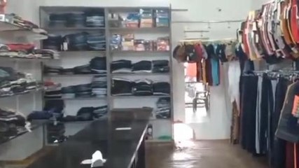 बेतूल: दुकान में चोरों ने लगाईं सेंध, CCTV फुटेज पर अटकी पुलिस