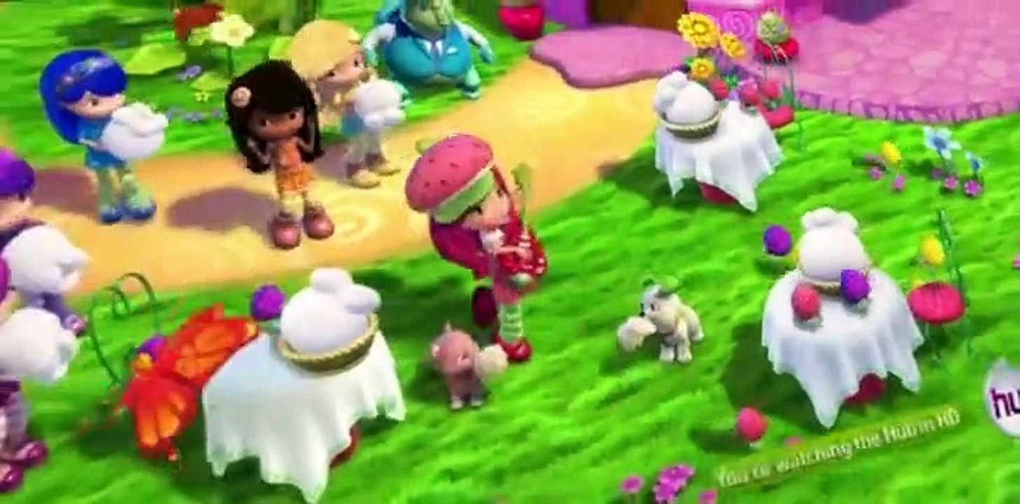 Strawberry Shortcake's Berry Bitty Adventures Strawberry Shortcake’s Berry Bitty Adventures S01 E014 Nothing to Fear But Berries Themselves