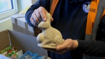 Pâques : des lapins en MDMA interceptés par la douane belge