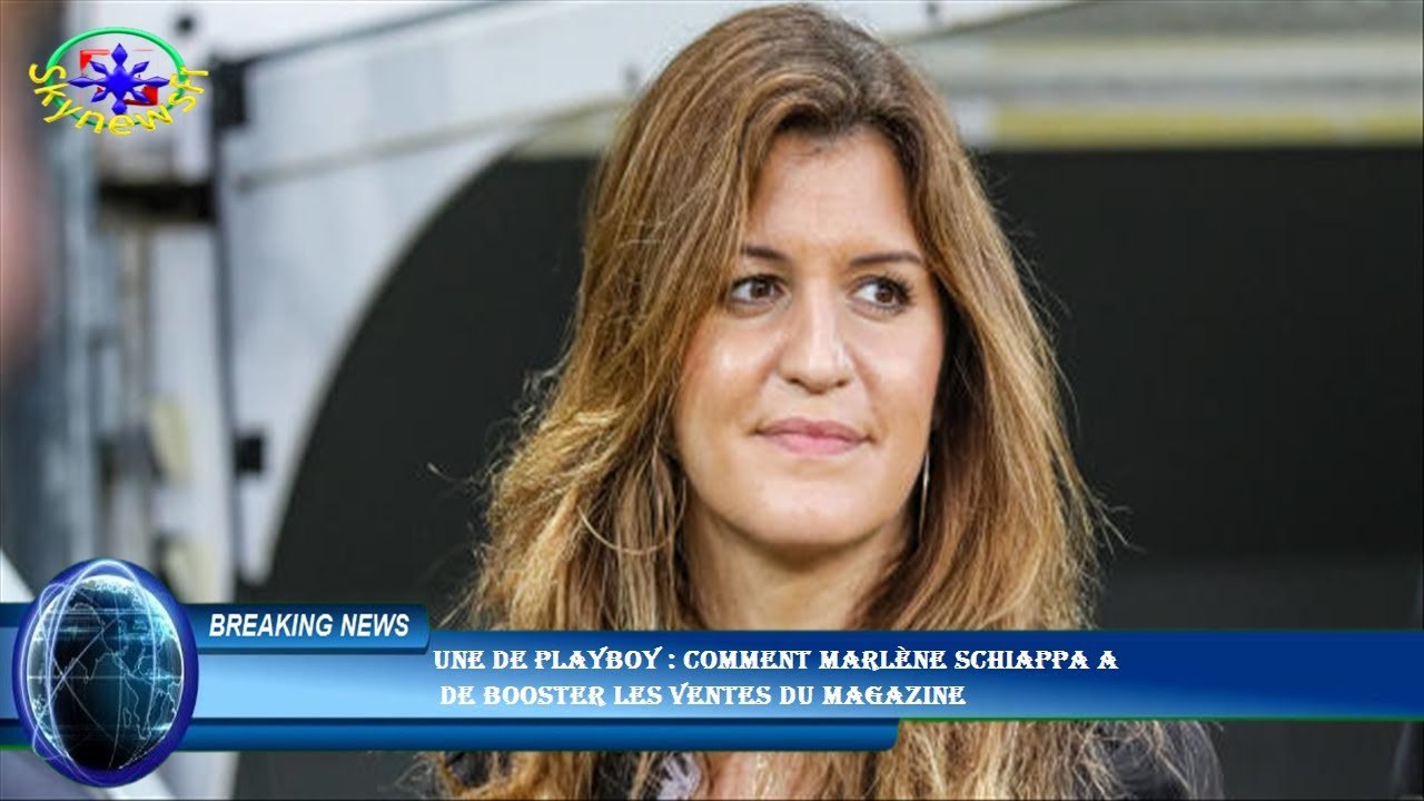 Une de Playboy : comment Marlène Schiappa a  de booster les ventes du magazine